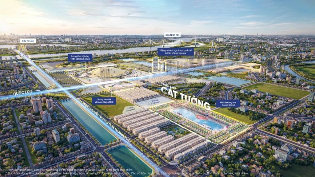 Vinhomes - Chủ đầu tư dự án Vinhomes Hòa Long Bắc Ninh 11 Vinhomes Global Gate - Thành phố thương mại quốc tế