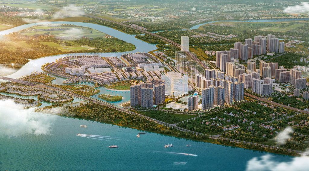 Vinhomes - Chủ đầu tư dự án Vinhomes Hòa Long Bắc Ninh 8 Vinhomes Grand Park Thủ Đức - Đại đô thị thông minh tại TP.HCM