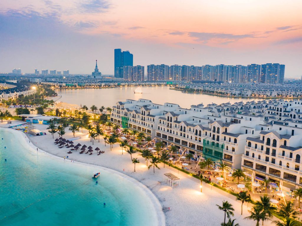 Vinhomes - Chủ đầu tư dự án Vinhomes Hòa Long Bắc Ninh 6 Vinhomes Ocean Park Hanoi - Thành phố biển hồ
