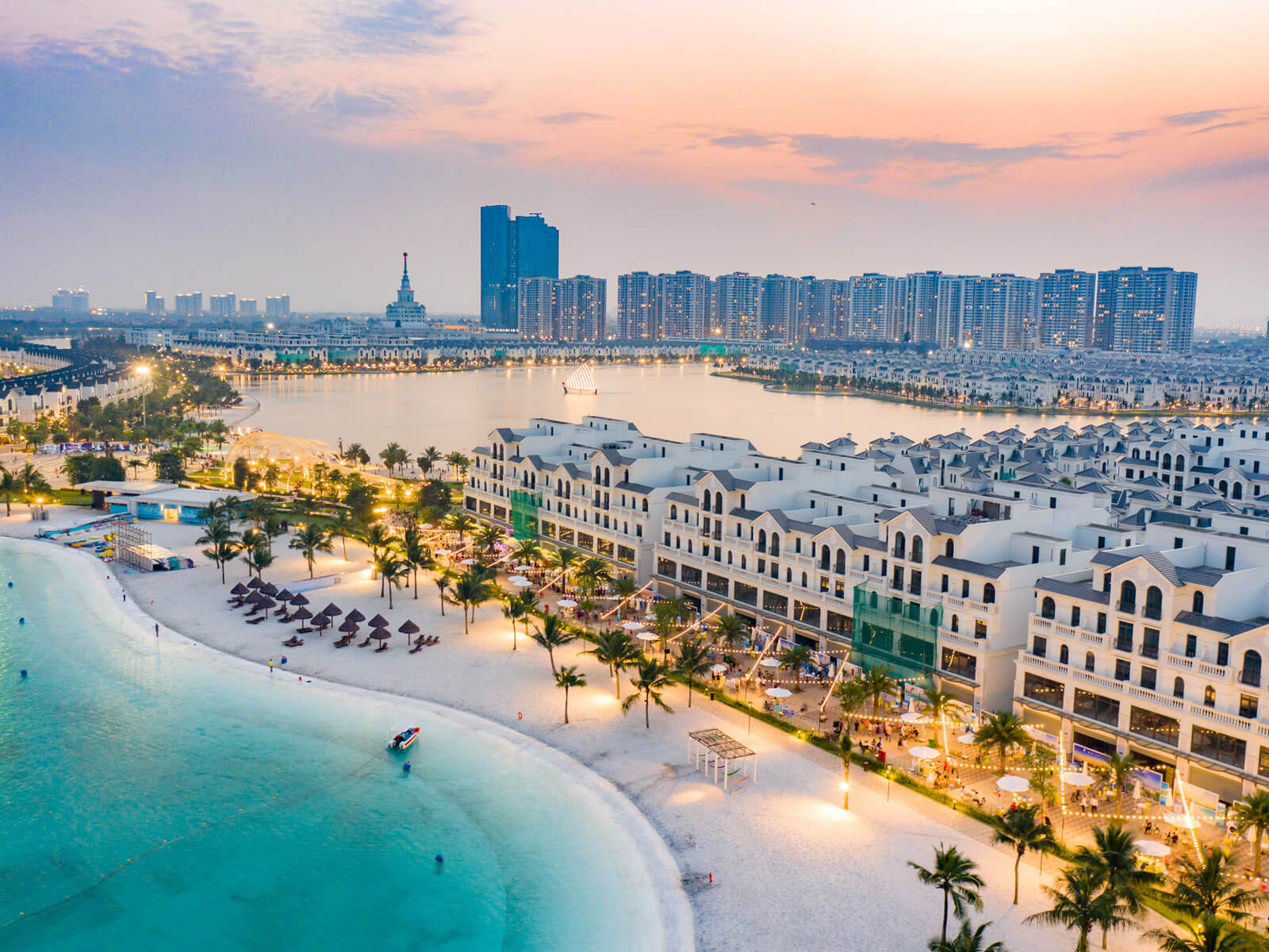 Vinhomes Ocean Park Hanoi - Thành phố biển hồ Vinhomes Ocean Park Hanoi - Thành phố biển hồ