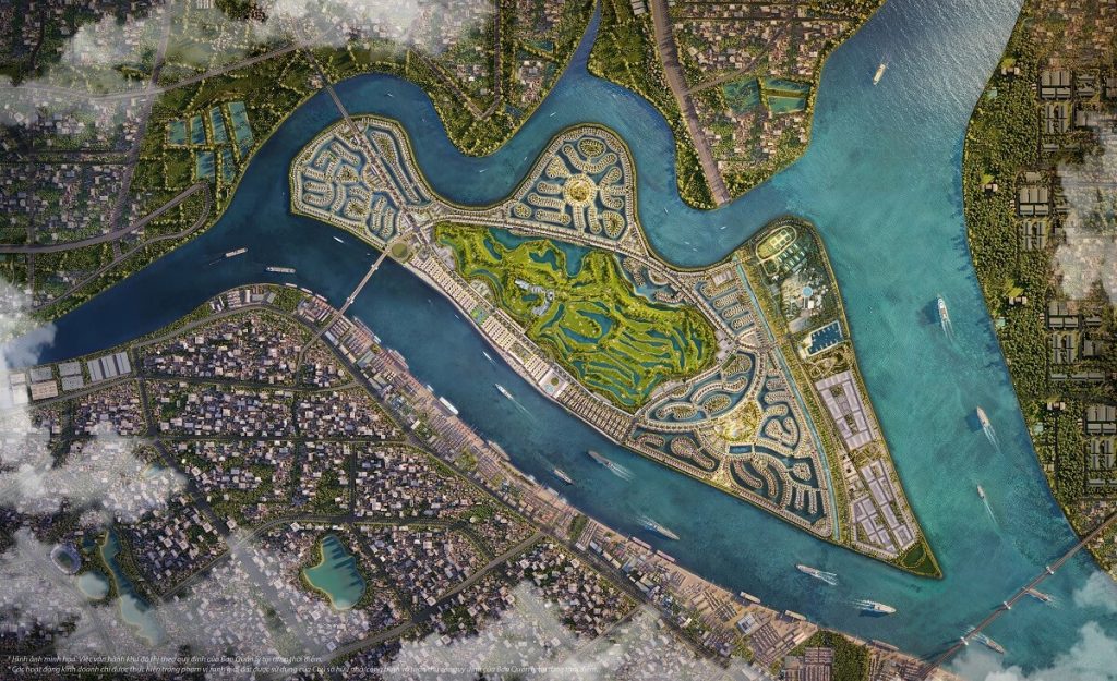 Vinhomes - Chủ đầu tư dự án Vinhomes Hòa Long Bắc Ninh 10 Vinhomes Royal Island - Thành phố đảo Hoàng Gia