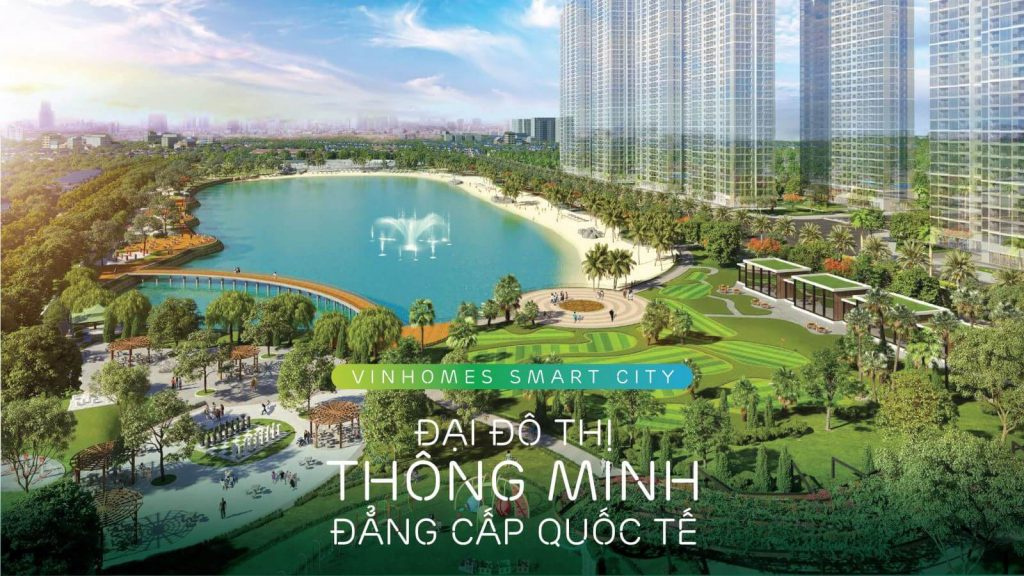 Vinhomes - Chủ đầu tư dự án Vinhomes Hòa Long Bắc Ninh 9 Vinhomes Smart City - Đô thị thông minh chuẩn quốc tế tại Hà Nội