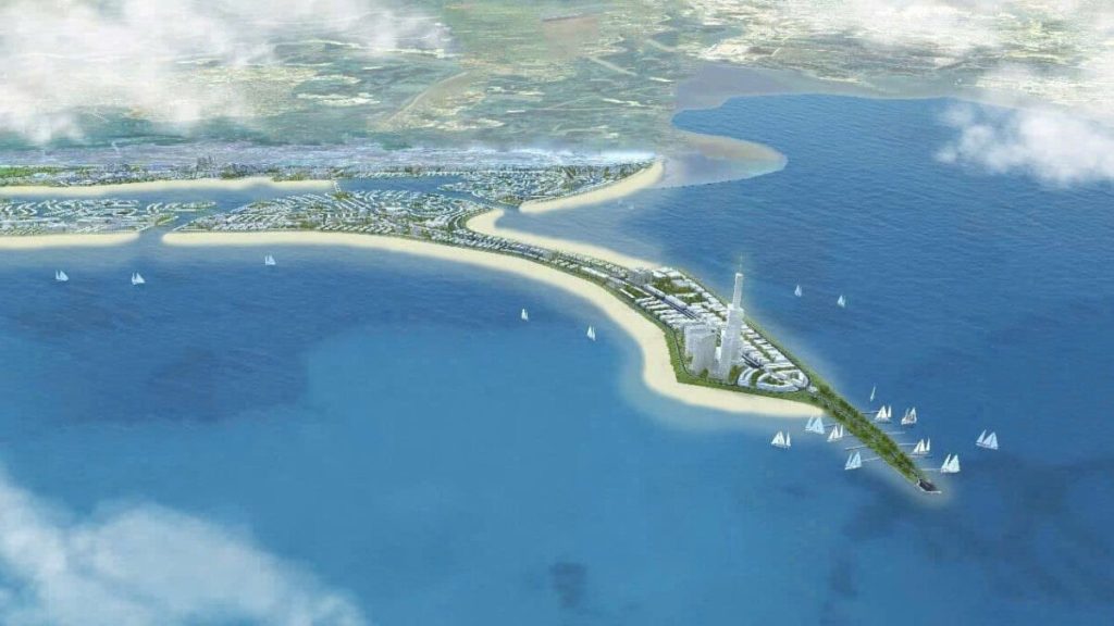 Vinhomes - Chủ đầu tư dự án Vinhomes Hòa Long Bắc Ninh 14 Phối cảnh dự án Vin Cần Giờ
