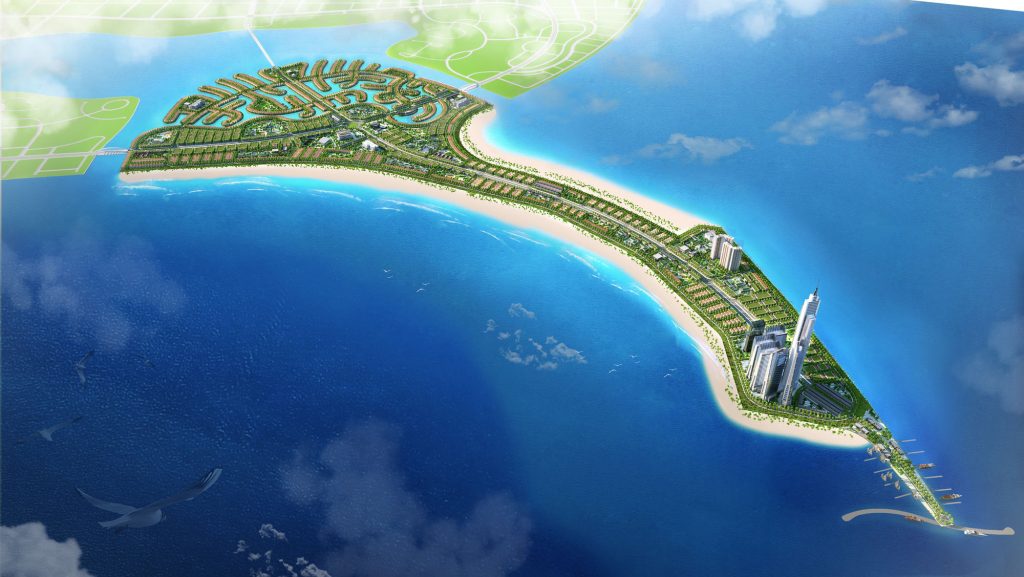 Phân tích tiềm năng sinh lời của dự án Vinhomes Cần Giờ 2 Phối cảnh dự án Vinhomes Green Paradise Cần Giờ