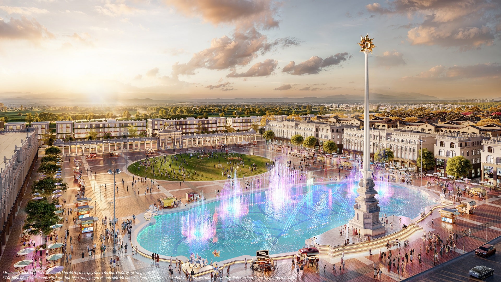 Không gian sống đẳng cấp Vinhomes Hạ Long Xanh