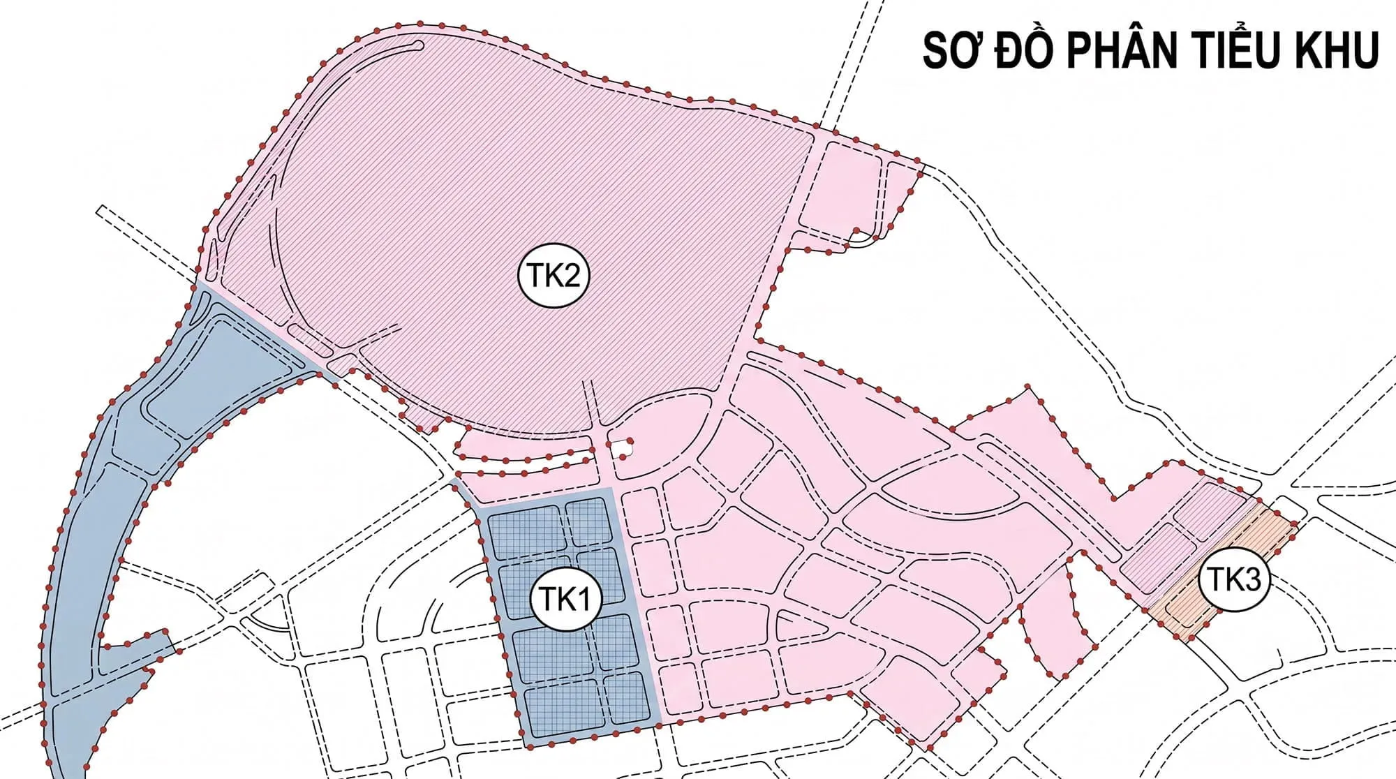 Các phân khu A1, A2, A33 tại Vinhomes Bắc Ninh Các phân khu A1, A2, A33 tại Vinhomes Bắc Ninh