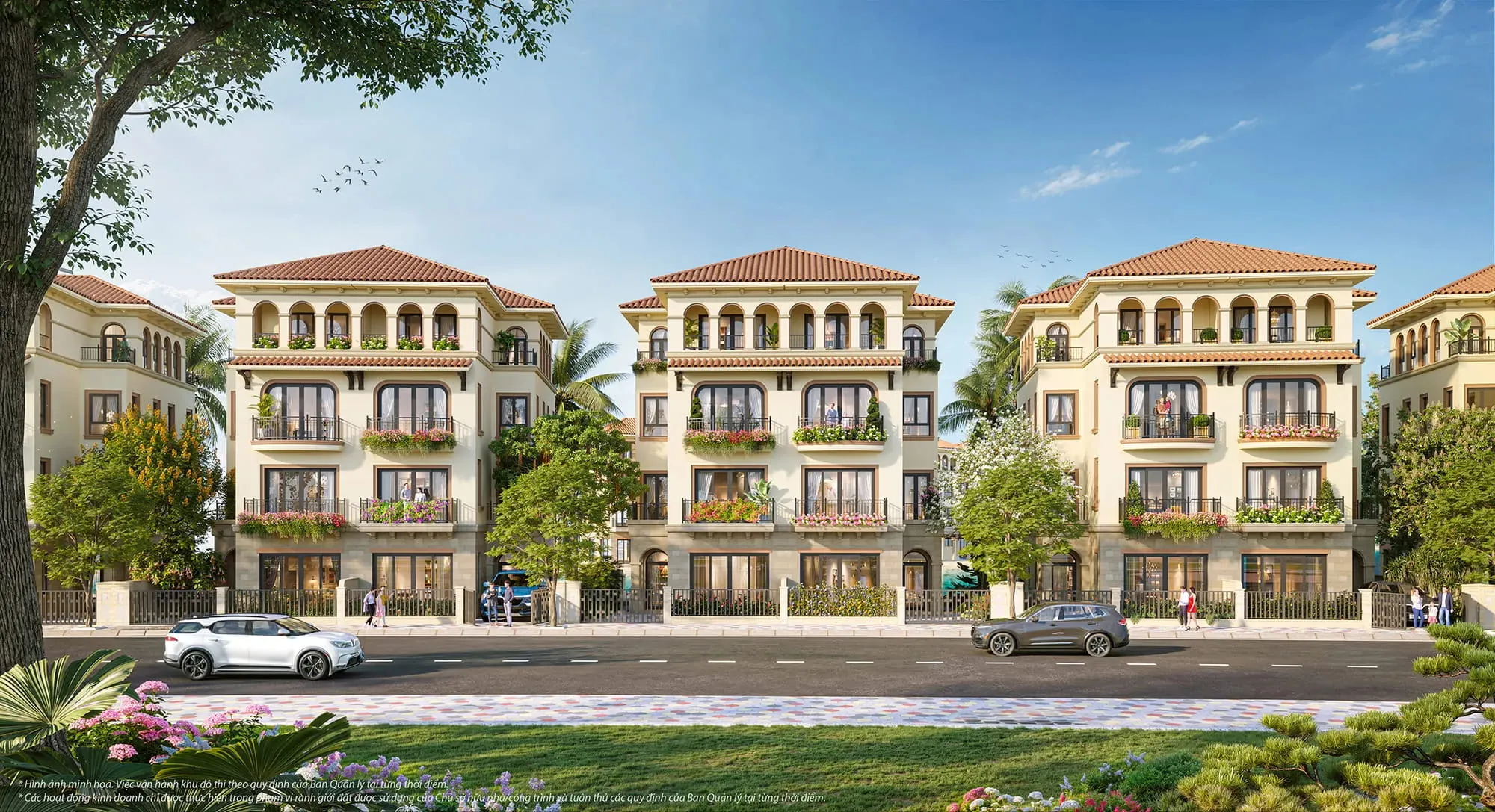 Biệt thự song lập tại Vinhomes Bắc Ninh