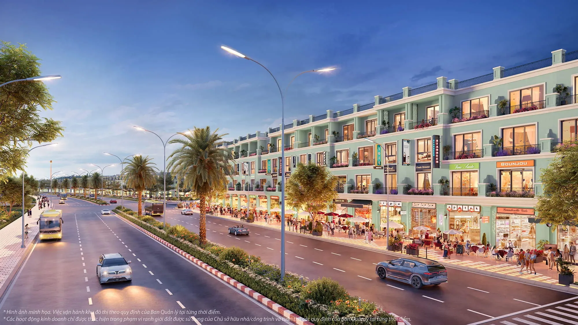 Dãy shophouse thương mại tại Vinhomes Bắc Ninh Dãy shophouse thương mại tại Vinhomes Bắc Ninh