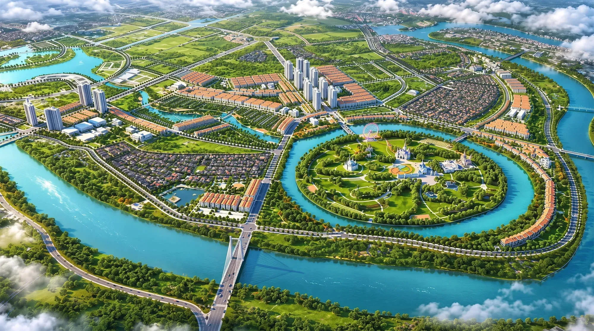 Phối cảnh dự án Vinhomes Bắc Ninh