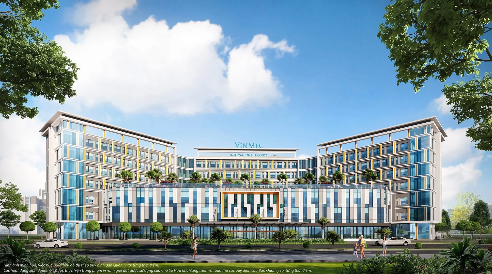 Bệnh viện Vinmec tại Vinhomes Bắc Ninh