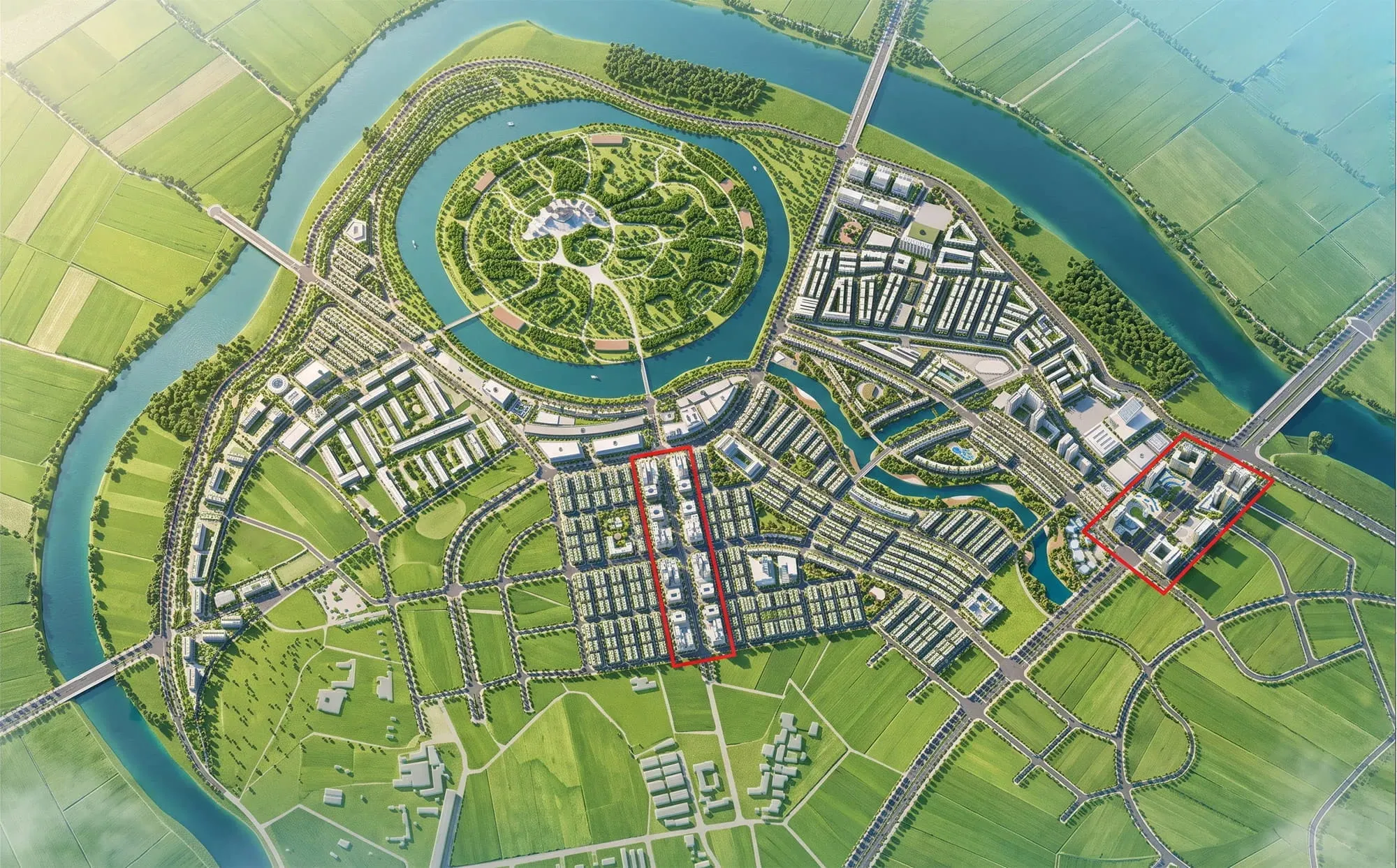Quy hoạch dãy thấp tầng dự án Vinhomes Bắc Ninh Quy hoạch dãy thấp tầng dự án Vinhomes Bắc Ninh